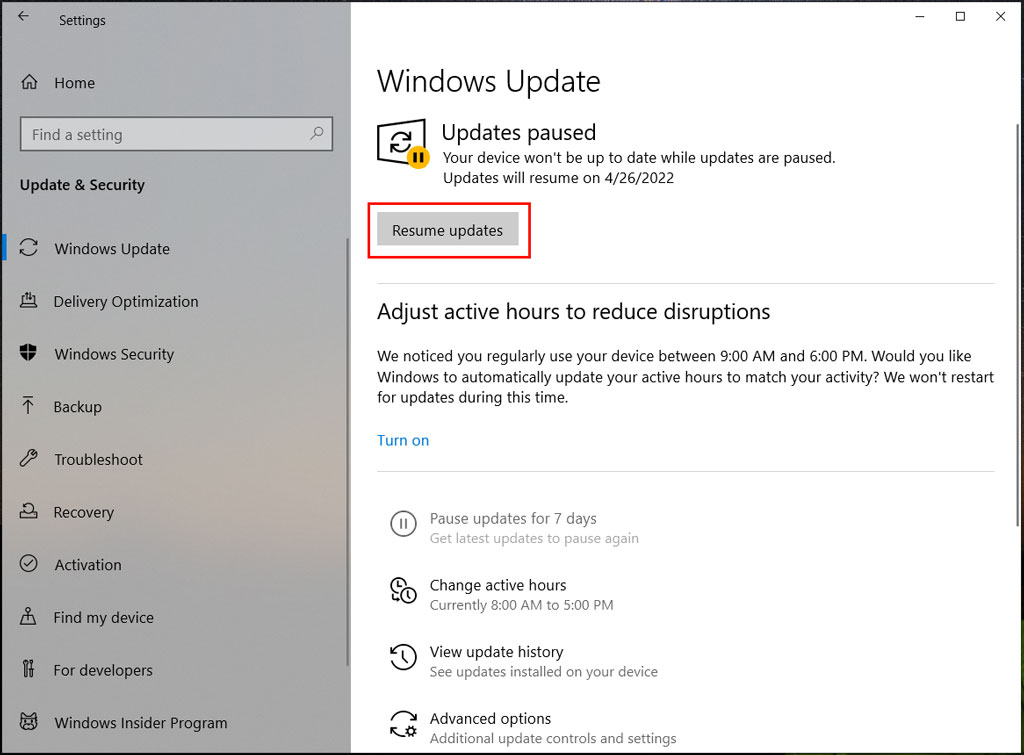 How to Manage Updates in Windows 11/10? - MiniTool
