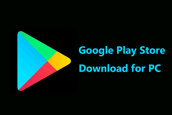 play store pc windows 10 app download