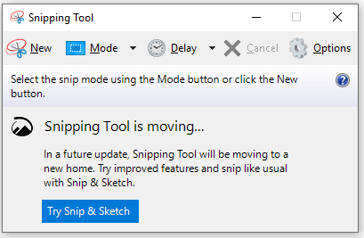 microsoft snipping tool download windows 10