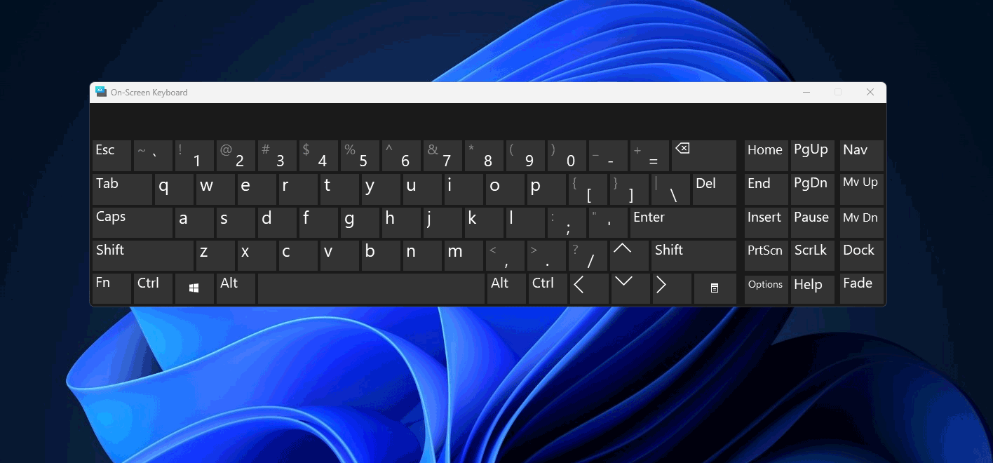 How to Use the OnScreen Keyboard on Windows 11/10/8/7? MiniTool