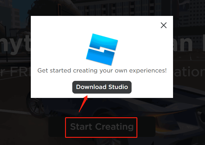 how to download roblox studio on windows