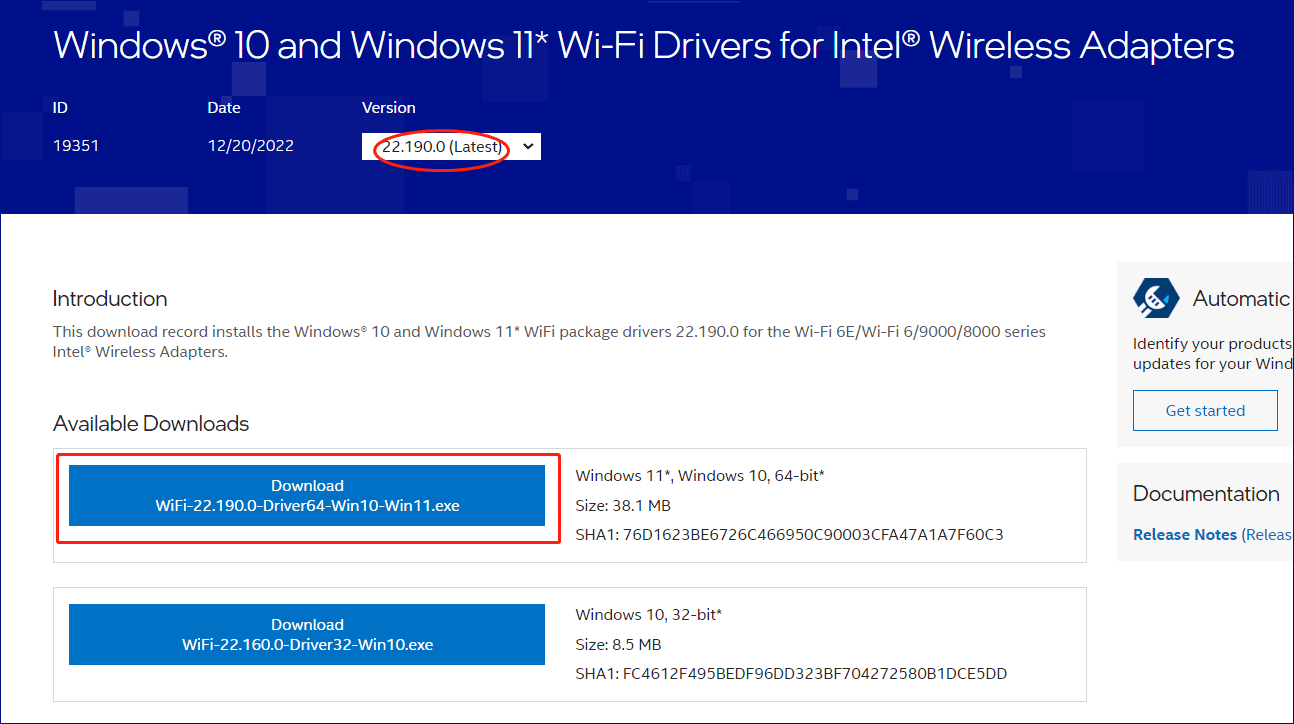 intel driver and support assistant reddit
