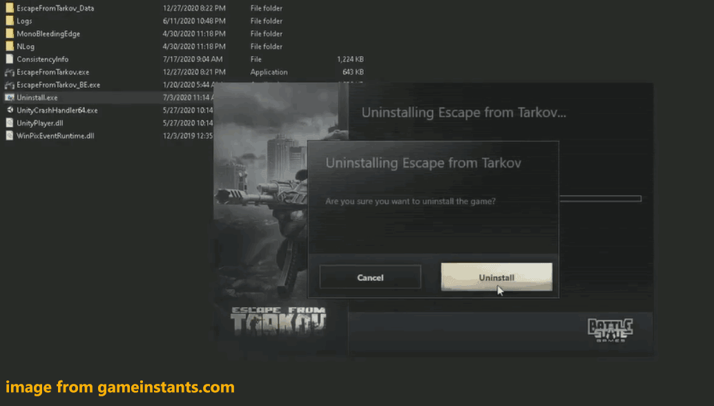 How to Uninstall Escape from Tarkov on Windows PC? Follow a Guide