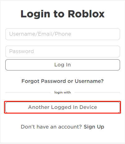 How to Use Quick Log In on Roblox - Roblox Login with Another Device 