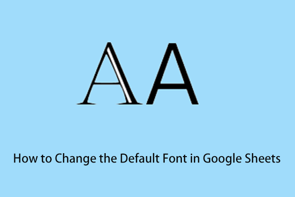 how-to-change-the-default-font-in-google-sheets-3-ways