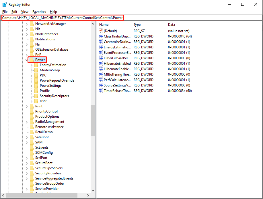 Solved: Power Management Tab Missing from Device Manager - MiniTool