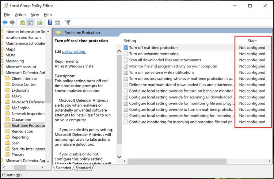 Fixed Windows Defender This Setting Is Managed By Administrator   This Setting Is Managed By Administrator 4 