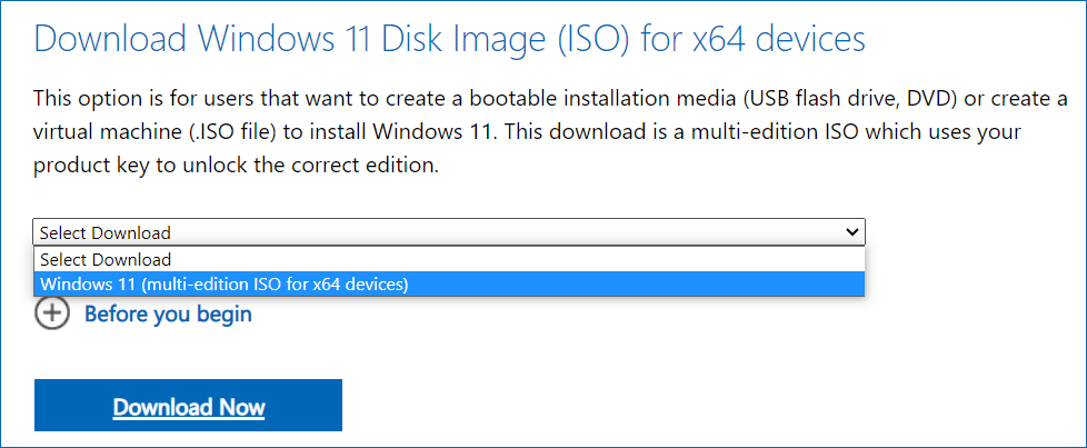How to Install/Download Windows 11 onto a USB Drive? [3 Ways] - MiniTool